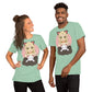 Kawaii-Anime-Neko-Girl Unisex-T-Shirt