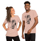 Wolf Rose Unisex-T-Shirt