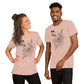 Butterfly-Tattoo Unisex-T-Shirt