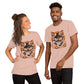 halloween-cat-pumpkins Unisex-T-Shirt