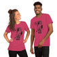 Wolf Rose Unisex-T-Shirt
