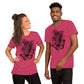 Blume Schmetterling Unisex-T-Shirt