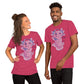 axolotl-animal-gamer Unisex-T-Shirt