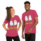 bee-ghosts-funny Unisex-T-Shirt