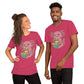 axolotl-eating-ramen Unisex-T-Shirt