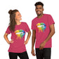 pride-vampire-melting-lips Unisex-T-Shirt