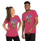 samurai-anime-woman Unisex-T-Shirt