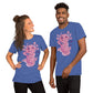 axolotl-animal-gamer Unisex-T-Shirt