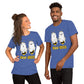 bee-ghosts-funny Unisex-T-Shirt