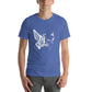 butterfly-skull Unisex-T-Shirt