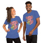 axolotl-eating-ramen Unisex-T-Shirt