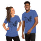 Butterfly-Natur Unisex-T-Shirt