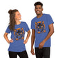 halloween-cat-pumpkins Unisex-T-Shirt