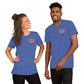 happy-axolotl-anima Unisex-T-Shirt