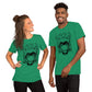 Anime-Fox-Kanji Unisex-T-Shirt