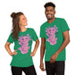 axolotl-animal-gamer Unisex-T-Shirt