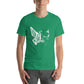 butterfly-skull Unisex-T-Shirt