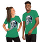 viking-skull-and-beard Unisex-T-Shirt