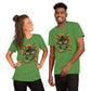 halloween-cat-pumpkins Unisex-T-Shirt