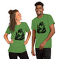 mountain-landscape-in-a-triangle Unisex-T-Shirt