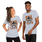 halloween-cat-pumpkins Unisex-T-Shirt