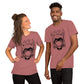 Anime-Fox-Kanji Unisex-T-Shirt