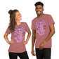 axolotl-animal-gamer Unisex-T-Shirt