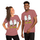 bee-ghosts-funny Unisex-T-Shirt