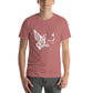 butterfly-skull Unisex-T-Shirt