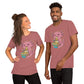 axolotl-eating-ramen Unisex-T-Shirt