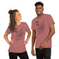 Butterfly-Tattoo Unisex-T-Shirt