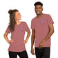 happy-axolotl-anima Unisex-T-Shirt