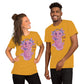 axolotl-animal-gamer Unisex-T-Shirt