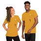 monkey-climbing-for-banana Unisex-T-Shirt