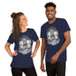 Wikinger Frau Unisex-T-Shirt