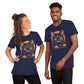halloween-cat-pumpkins Unisex-T-Shirt