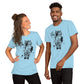 Wolf Rose Unisex-T-Shirt
