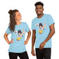 Anime Buch Unisex-T-Shirt