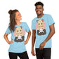 Kawaii-Anime-Neko-Girl Unisex-T-Shirt