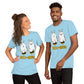 bee-ghosts-funny Unisex-T-Shirt