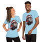 cyberpunk-santa Unisex-T-Shirt