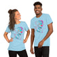 cyberpunk-vr-glasses Unisex-T-Shirt