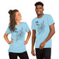 Butterfly-Tattoo Unisex-T-Shirt