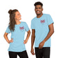 happy-axolotl-anima Unisex-T-Shirt