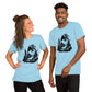 mountain-landscape-in-a-triangle Unisex-T-Shirt