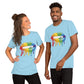 pride-vampire-melting-lips Unisex-T-Shirt