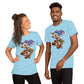 samurai-anime-woman Unisex-T-Shirt