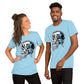 viking-skull-and-beard Unisex-T-Shirt