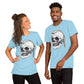 viking-skull-realistic Unisex-T-Shirt