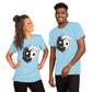 yin-yang-axolotl-animals Unisex-T-Shirt